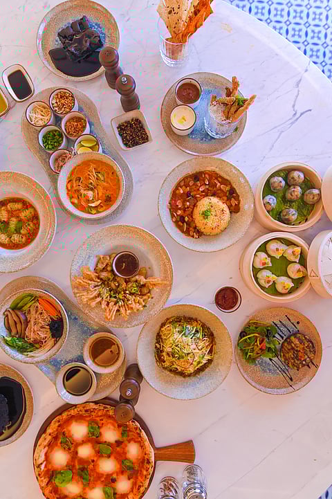 The Terrace focuses on using the finest local ingredients from Uttarakhand and highlighting their versitality